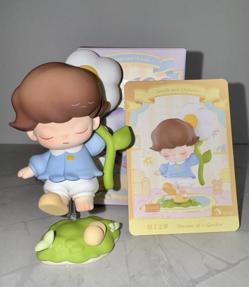 POP MART DIMOO Weaving Wonders Series Figure Confirmed Dreams of a Garden